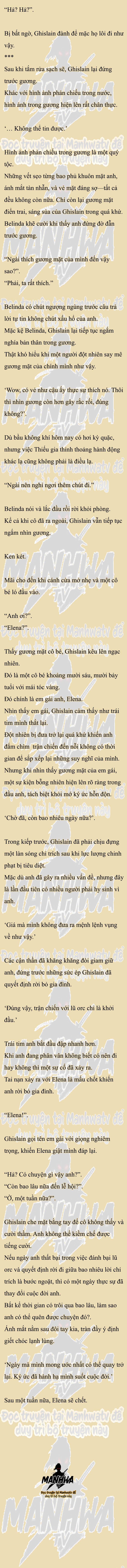 Đọc truyện [NOVEL] Kế hoạch báo thù của Vua lính đánh thuê hồi quy - Chap 4